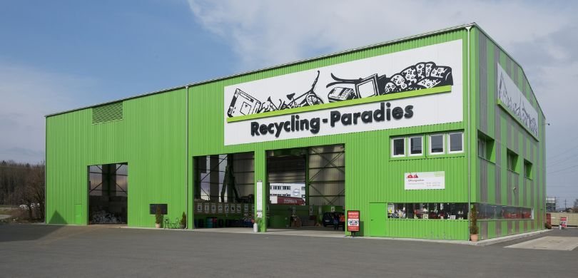 Recycling Paradies Hunzenschwil